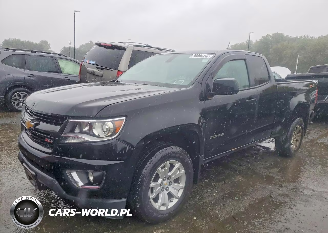 2015 Chevrolet Colorado Z71