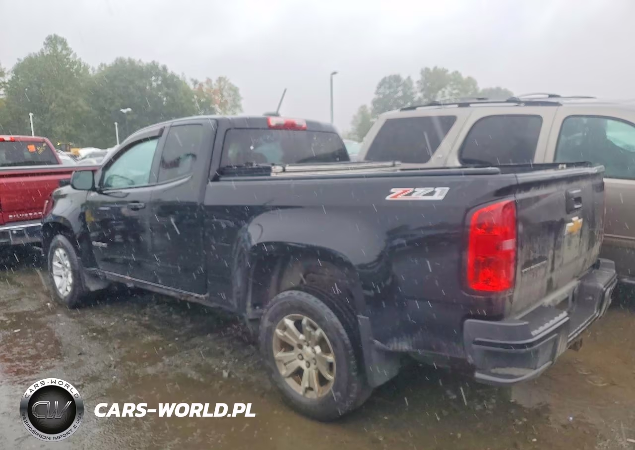 2015 Chevrolet Colorado Z71 VIN:1GCHTCEAXF1132490 - 2