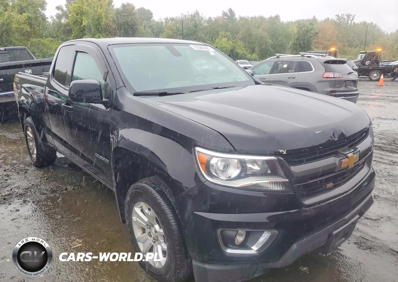 2015 Chevrolet Colorado Z71 VIN:1GCHTCEAXF1132490 - 4