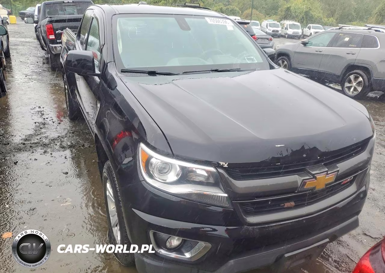 2015 Chevrolet Colorado Z71 VIN:1GCHTCEAXF1132490 - 5
