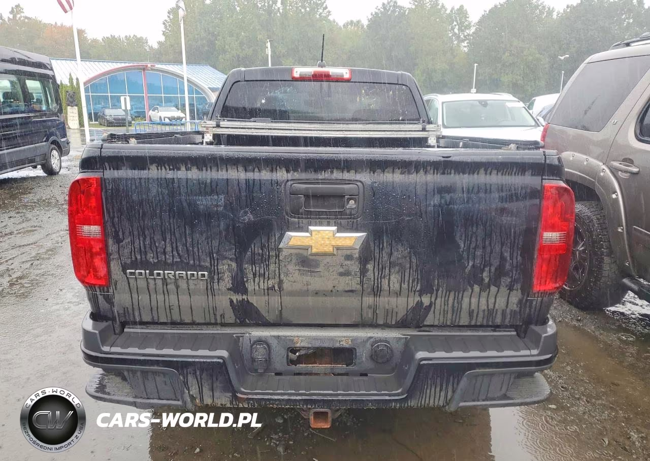 2015 Chevrolet Colorado Z71 VIN:1GCHTCEAXF1132490 - 6
