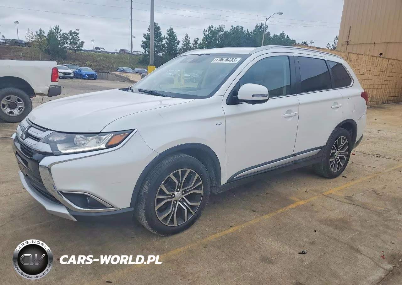 2017 Mitsubishi Outlander Gt VIN:JA4JZ4AX6HZ039867 - 1
