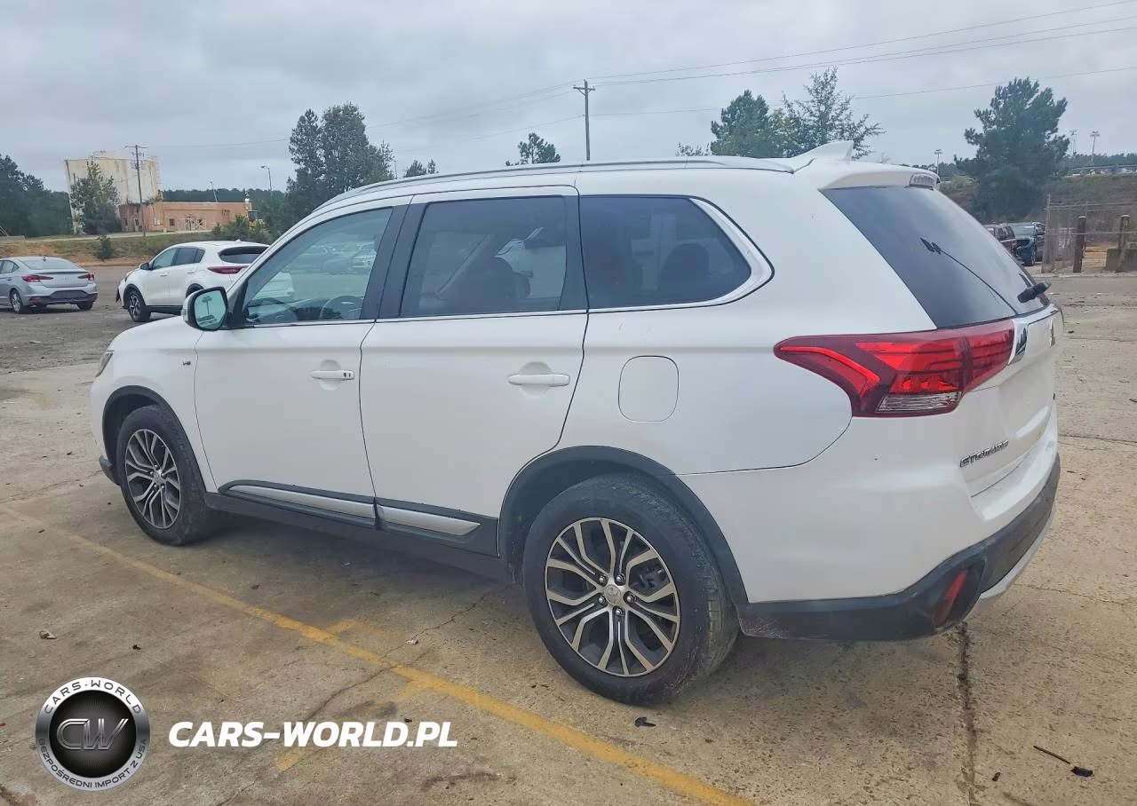 2017 Mitsubishi Outlander Gt VIN:JA4JZ4AX6HZ039867 - 2
