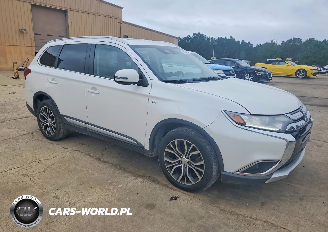 2017 Mitsubishi Outlander Gt VIN:JA4JZ4AX6HZ039867 - 3