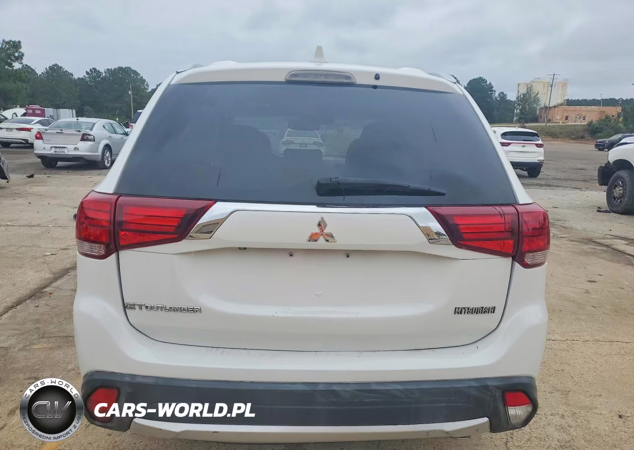 2017 Mitsubishi Outlander Gt VIN:JA4JZ4AX6HZ039867 - 5