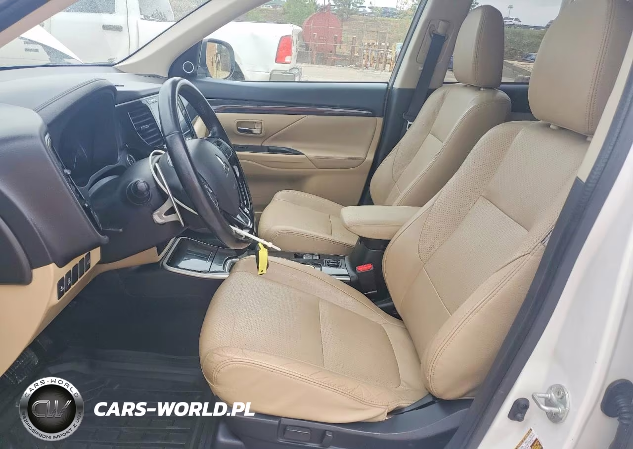 2017 Mitsubishi Outlander Gt VIN:JA4JZ4AX6HZ039867 - 6