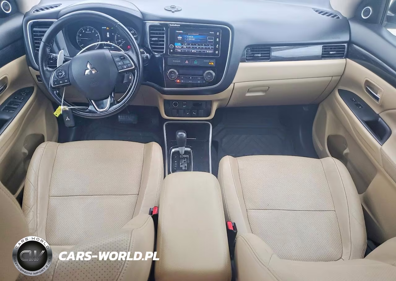 2017 Mitsubishi Outlander Gt VIN:JA4JZ4AX6HZ039867 - 7
