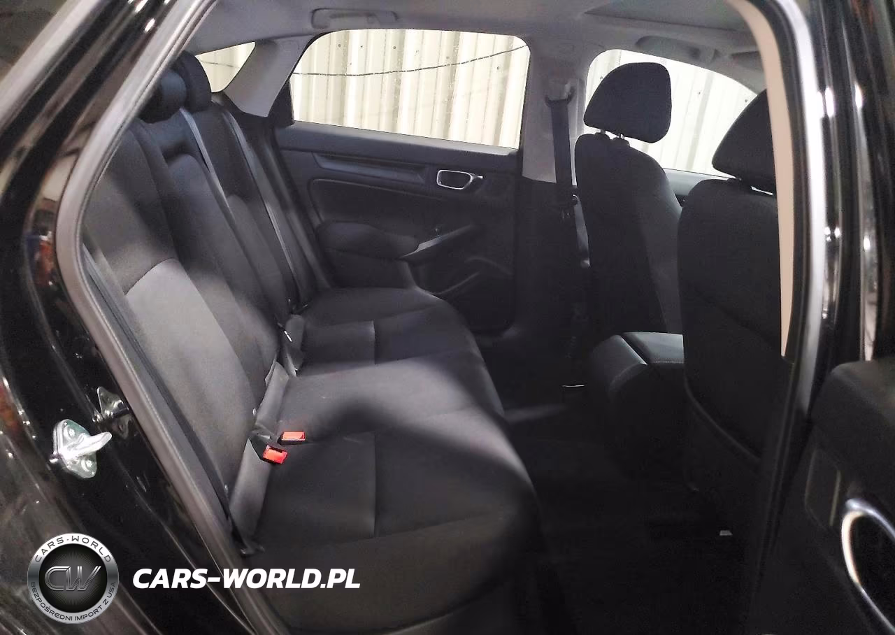 2022 Honda Civic Ex VIN:JHMFE1F70NX002589 - 10
