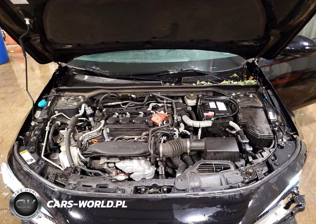 2022 Honda Civic Ex VIN:JHMFE1F70NX002589 - 11