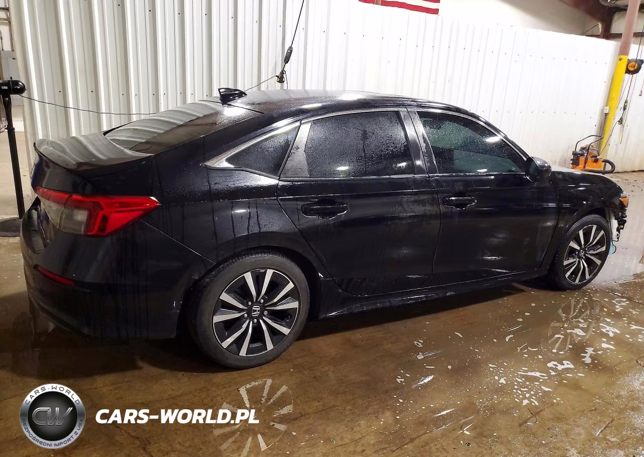 2022 Honda Civic Ex VIN:JHMFE1F70NX002589 - 3