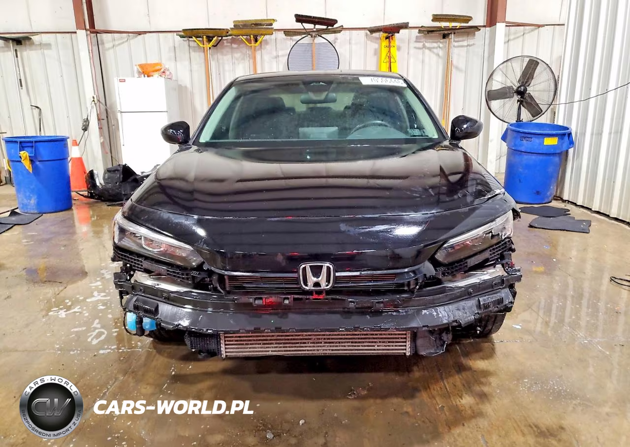 2022 Honda Civic Ex VIN:JHMFE1F70NX002589 - 5
