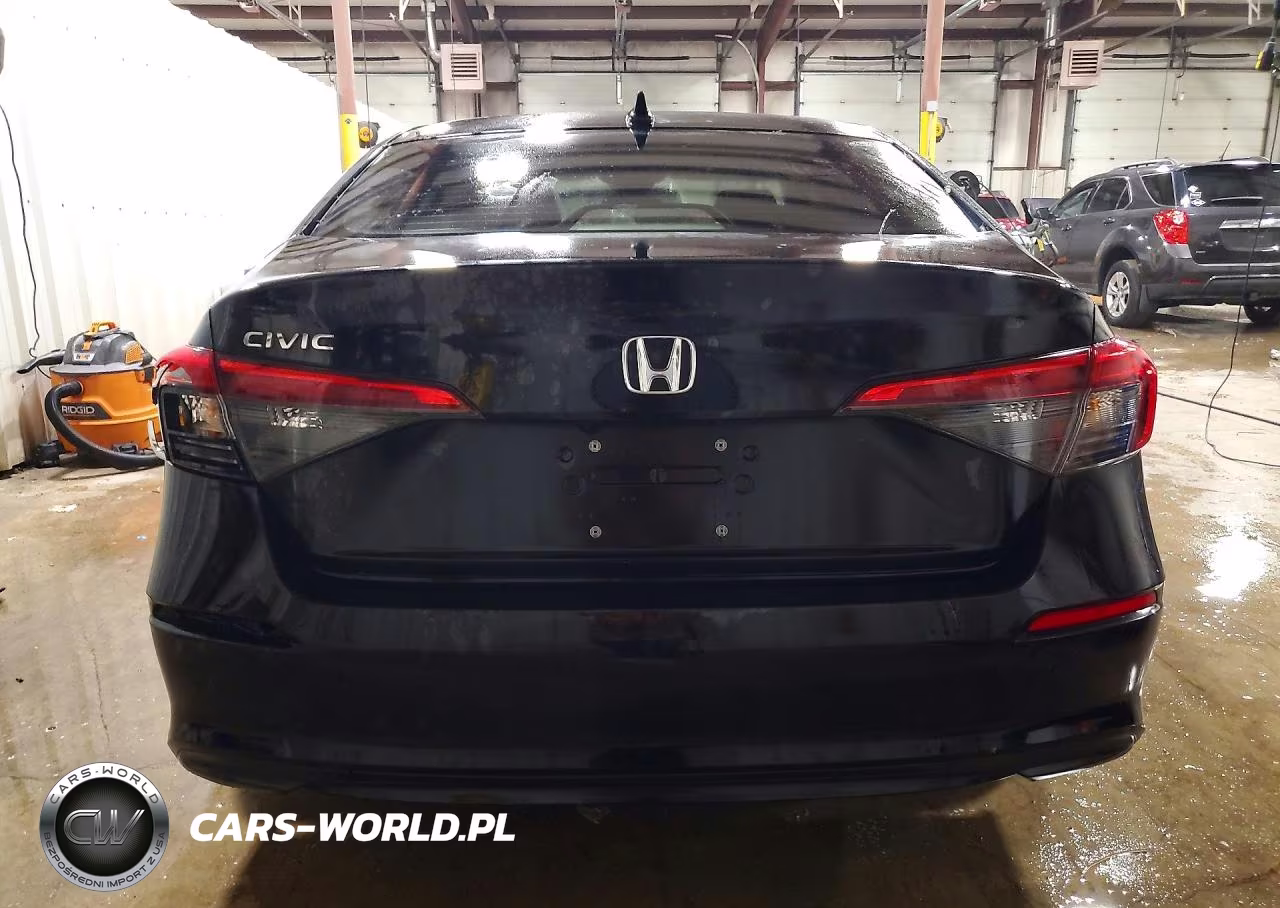 2022 Honda Civic Ex VIN:JHMFE1F70NX002589 - 6