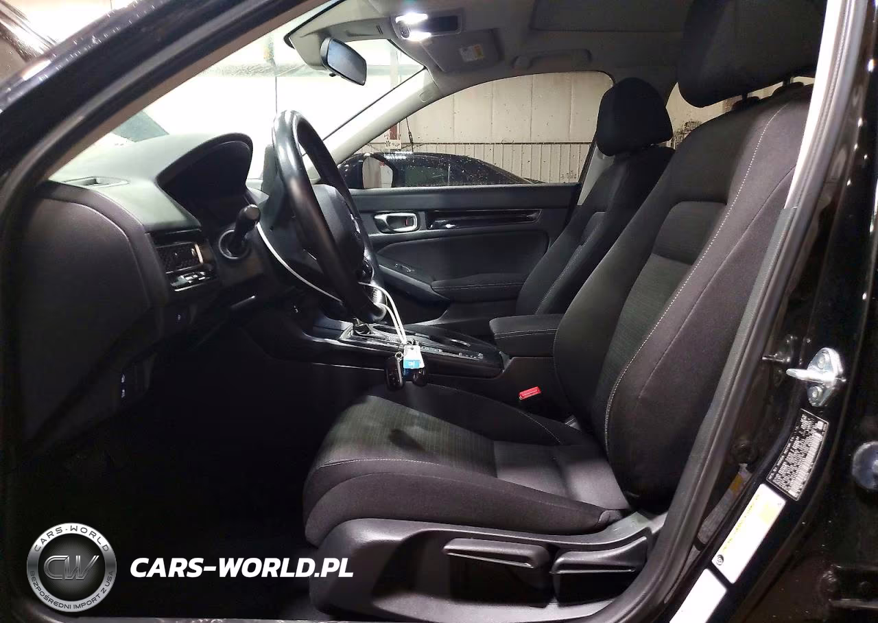2022 Honda Civic Ex VIN:JHMFE1F70NX002589 - 7