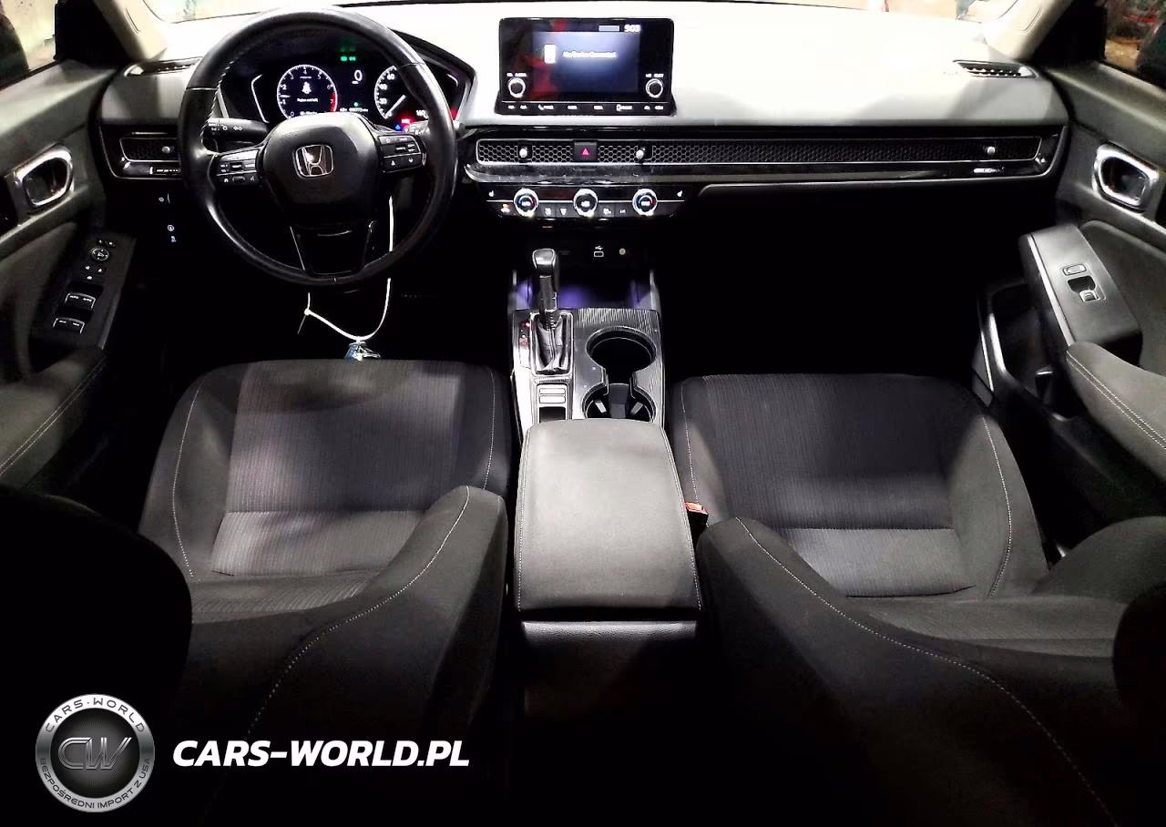 2022 Honda Civic Ex VIN:JHMFE1F70NX002589 - 8