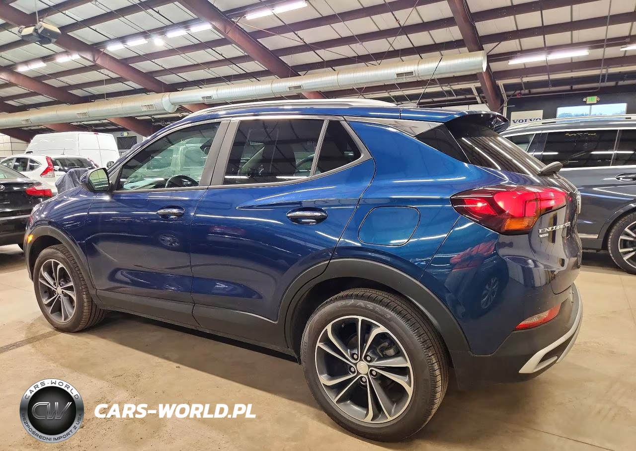 2020 Buick Encore Gx Select VIN:KL4MMESL7LB104367 - 2