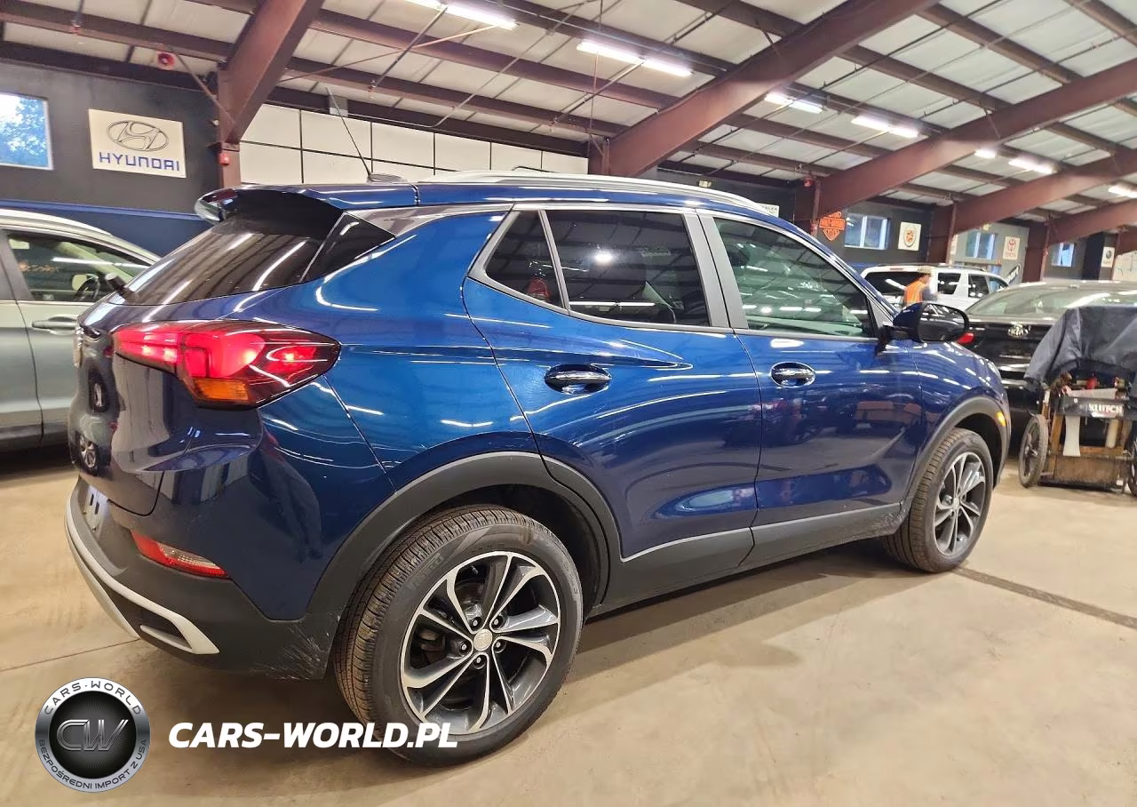 2020 Buick Encore Gx Select VIN:KL4MMESL7LB104367 - 3