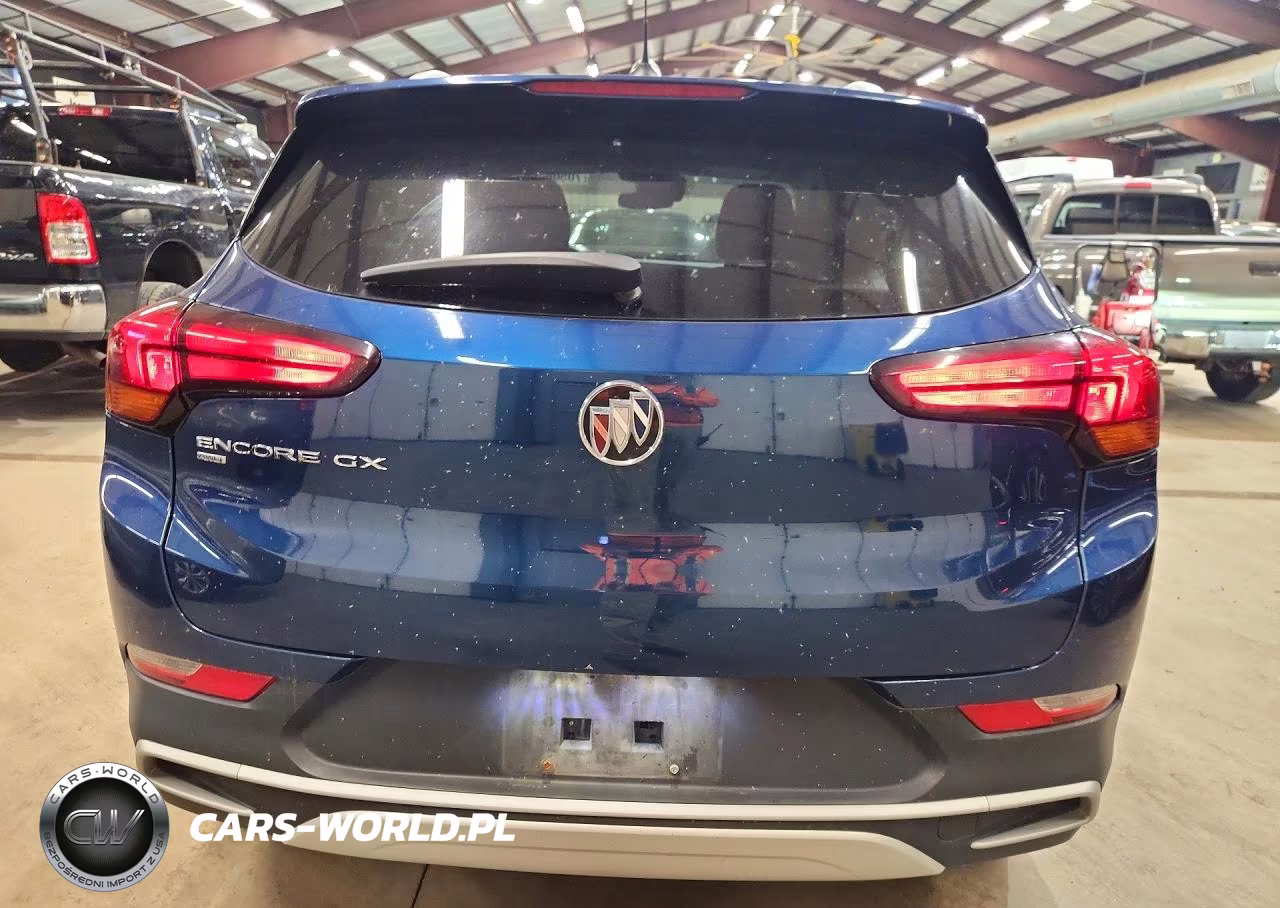 2020 Buick Encore Gx Select VIN:KL4MMESL7LB104367 - 6