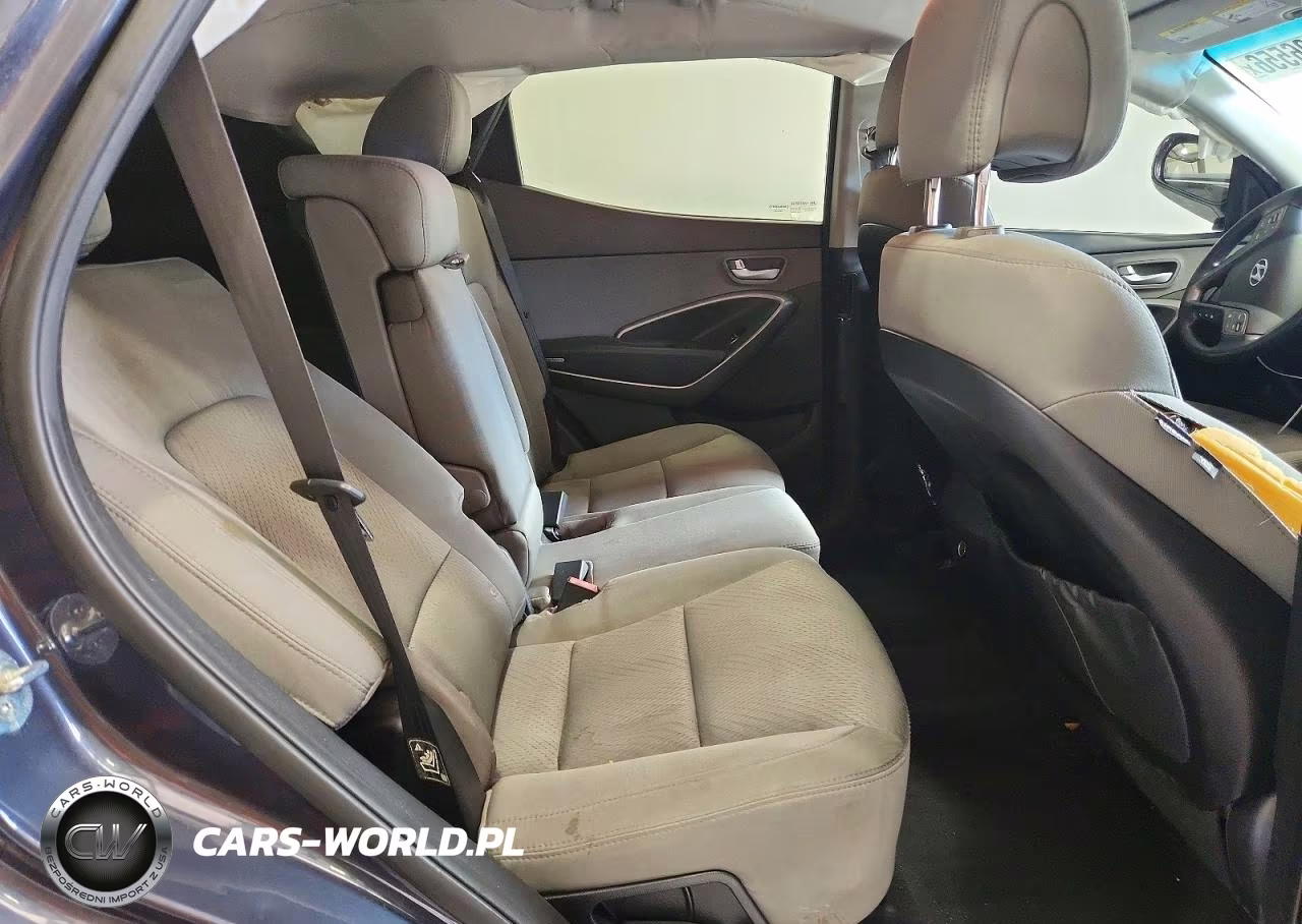 2015 Hyundai Santa Fe Sport 2.4L VIN:5XYZU3LB0FG240355 - 11