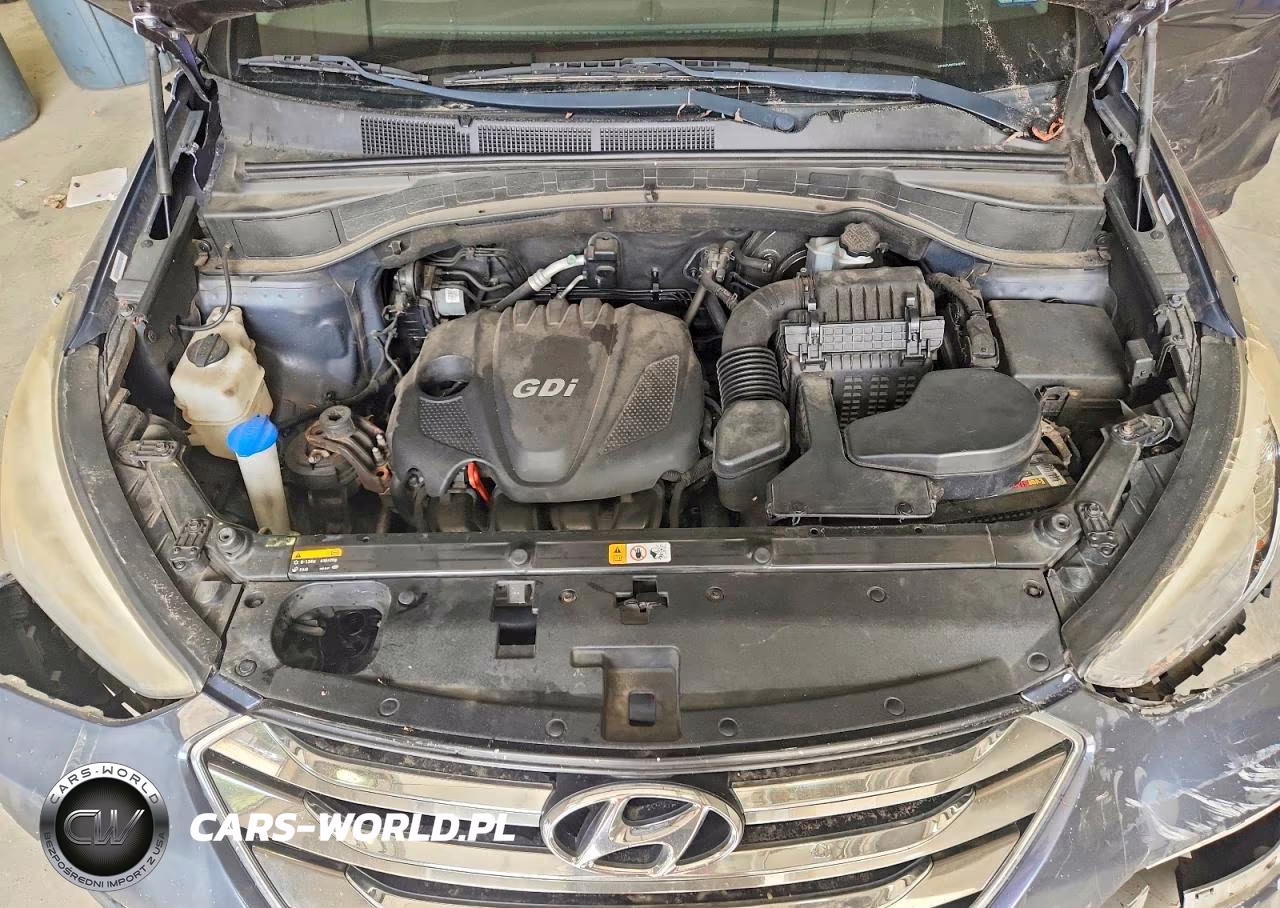 2015 Hyundai Santa Fe Sport 2.4L VIN:5XYZU3LB0FG240355 - 12