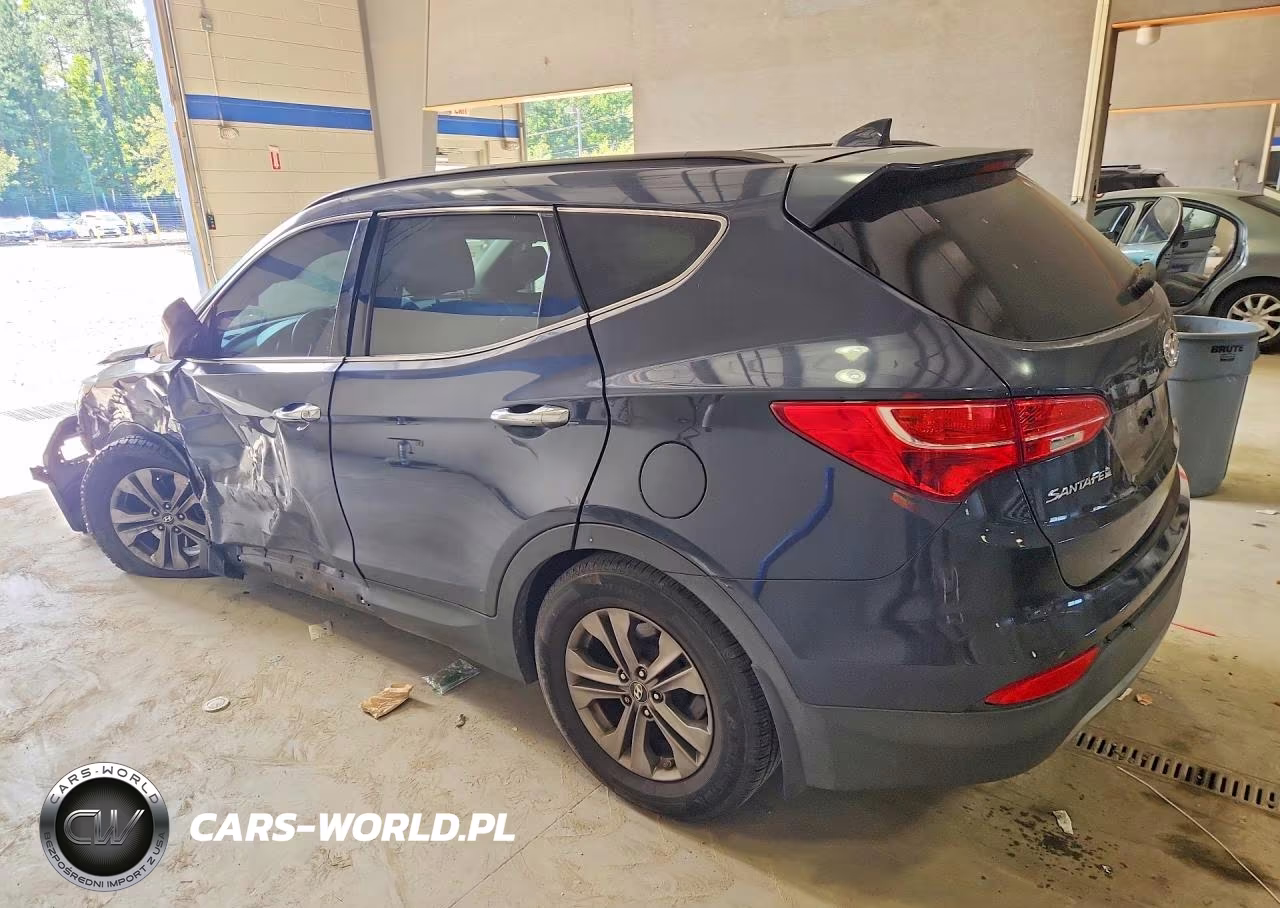 2015 Hyundai Santa Fe Sport 2.4L VIN:5XYZU3LB0FG240355 - 2