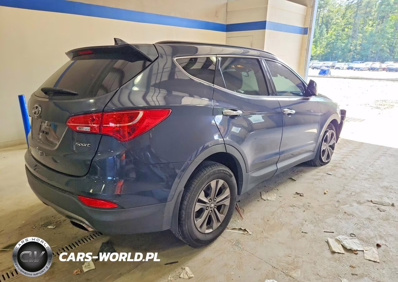 2015 Hyundai Santa Fe Sport 2.4L VIN:5XYZU3LB0FG240355 - 3