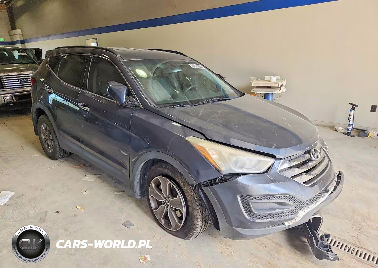 2015 Hyundai Santa Fe Sport 2.4L VIN:5XYZU3LB0FG240355 - 4