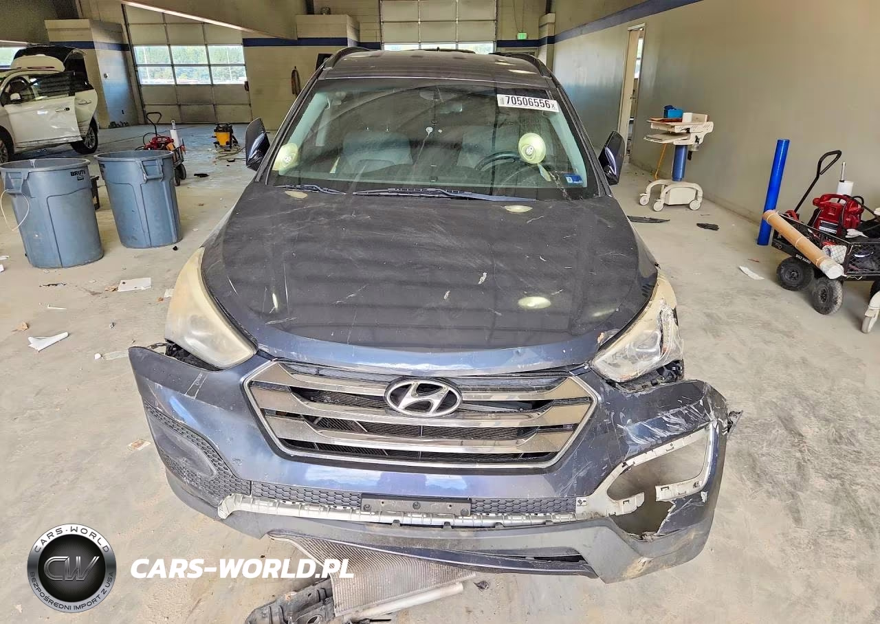 2015 Hyundai Santa Fe Sport 2.4L VIN:5XYZU3LB0FG240355 - 5