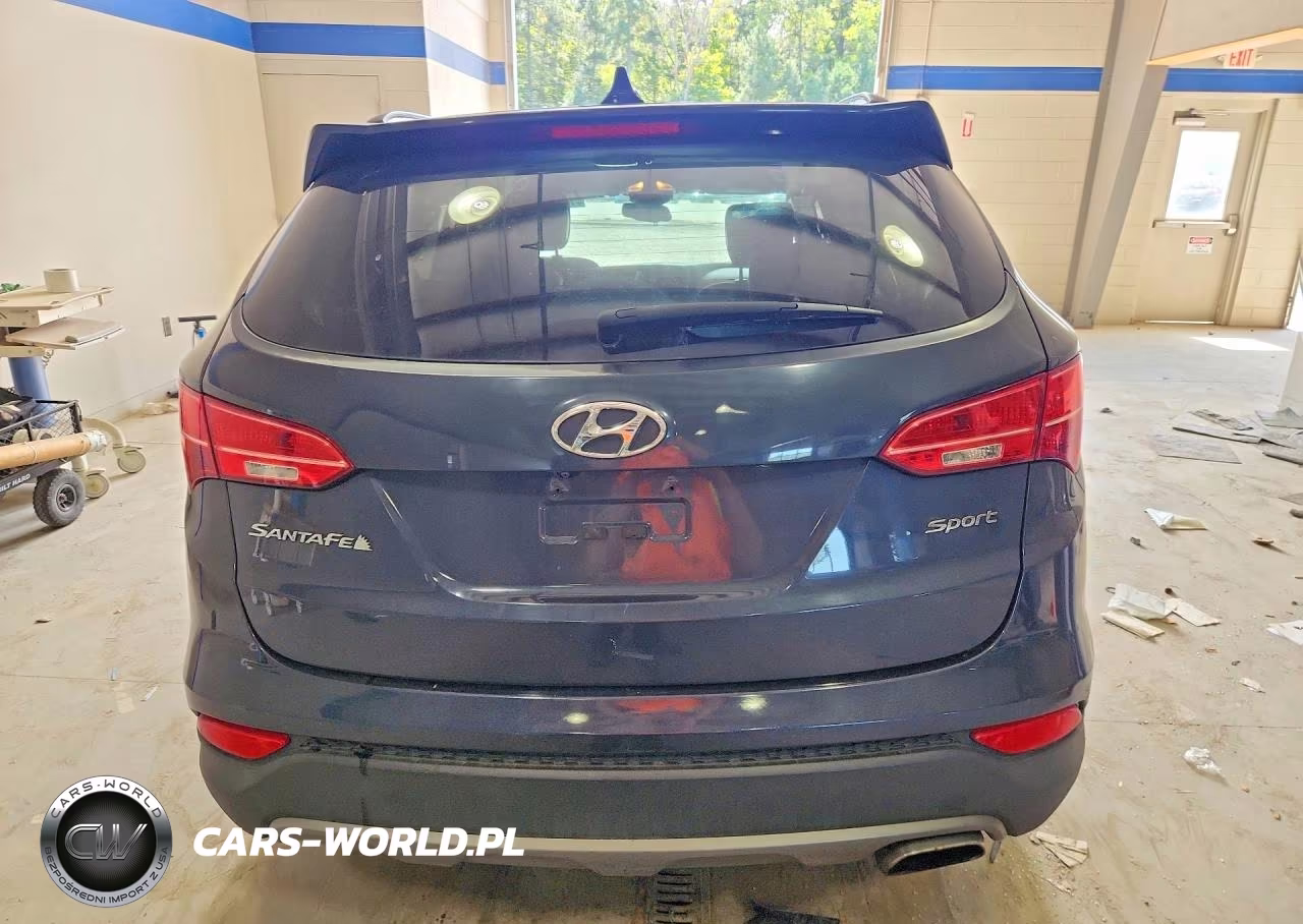 2015 Hyundai Santa Fe Sport 2.4L VIN:5XYZU3LB0FG240355 - 6