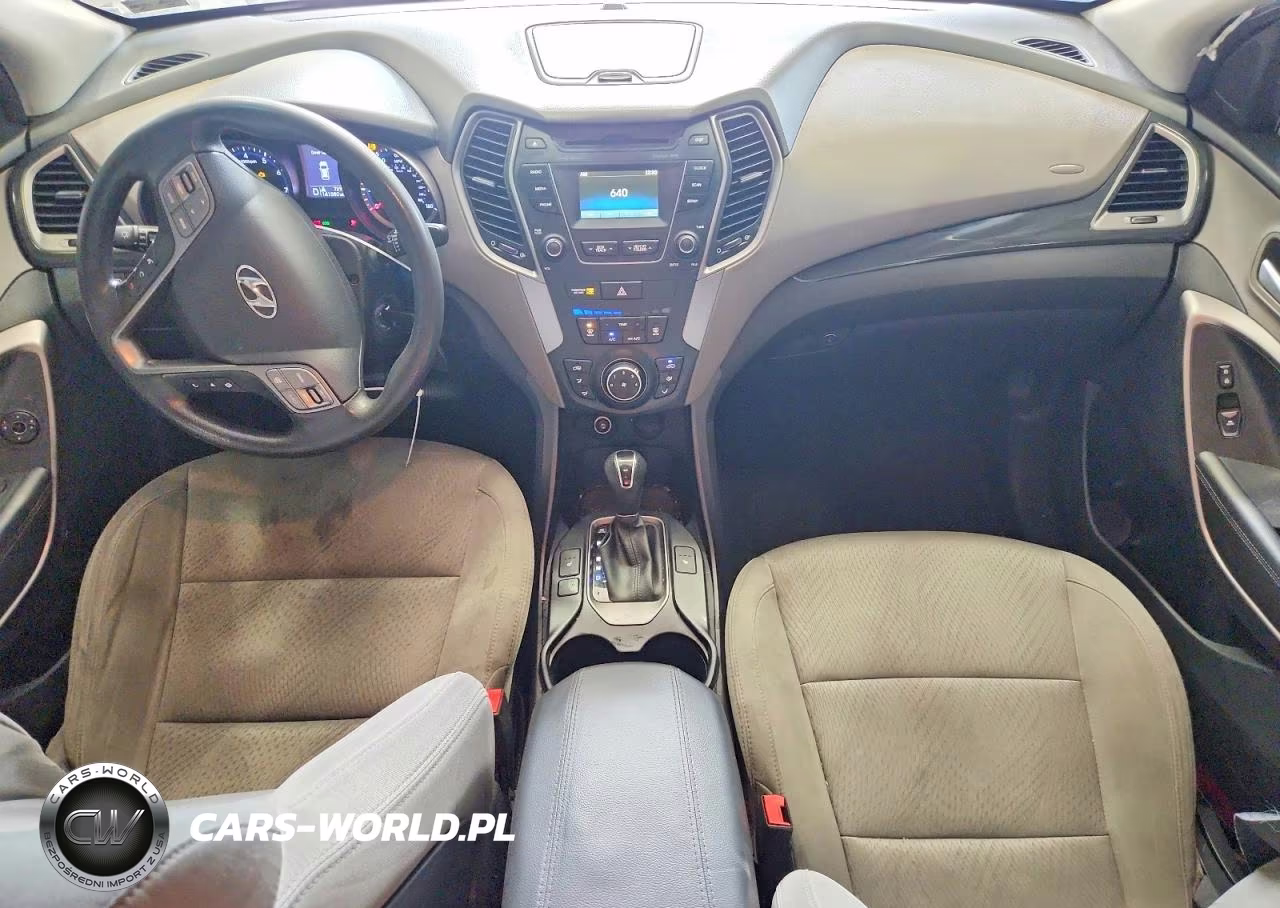 2015 Hyundai Santa Fe Sport 2.4L VIN:5XYZU3LB0FG240355 - 8