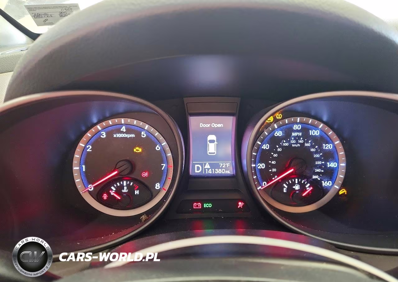 2015 Hyundai Santa Fe Sport 2.4L VIN:5XYZU3LB0FG240355 - 9