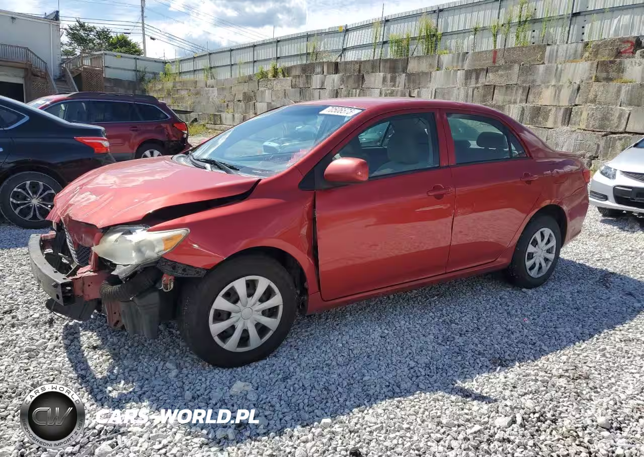 2010 Toyota Corolla Base