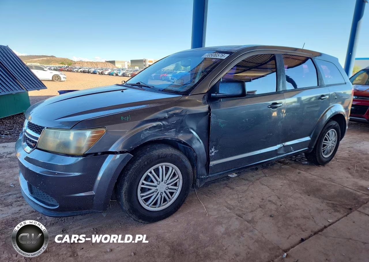2012 Dodge Journey Se