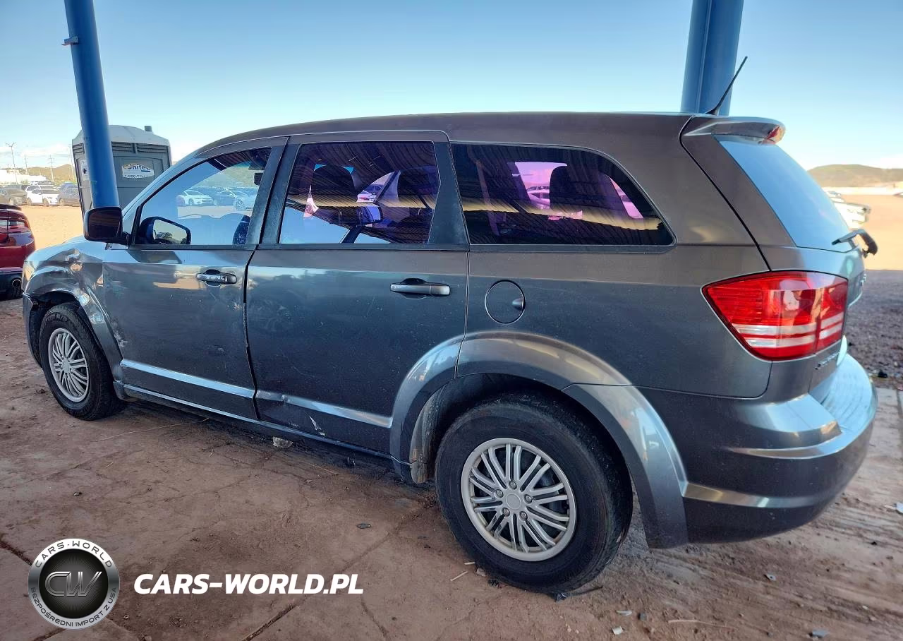 2012 Dodge Journey Se VIN:3C4PDCAB2CT296537 - 2