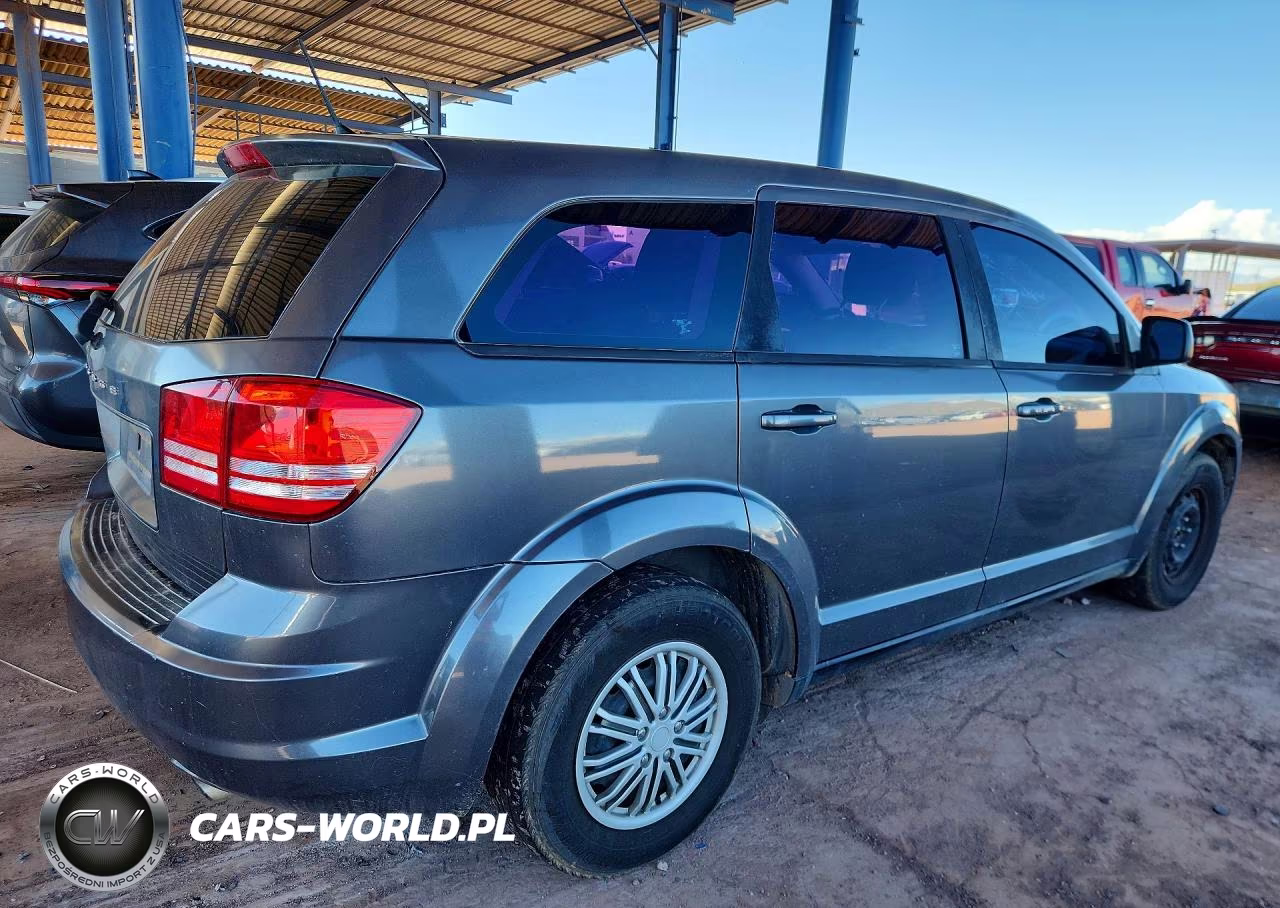 2012 Dodge Journey Se VIN:3C4PDCAB2CT296537 - 3