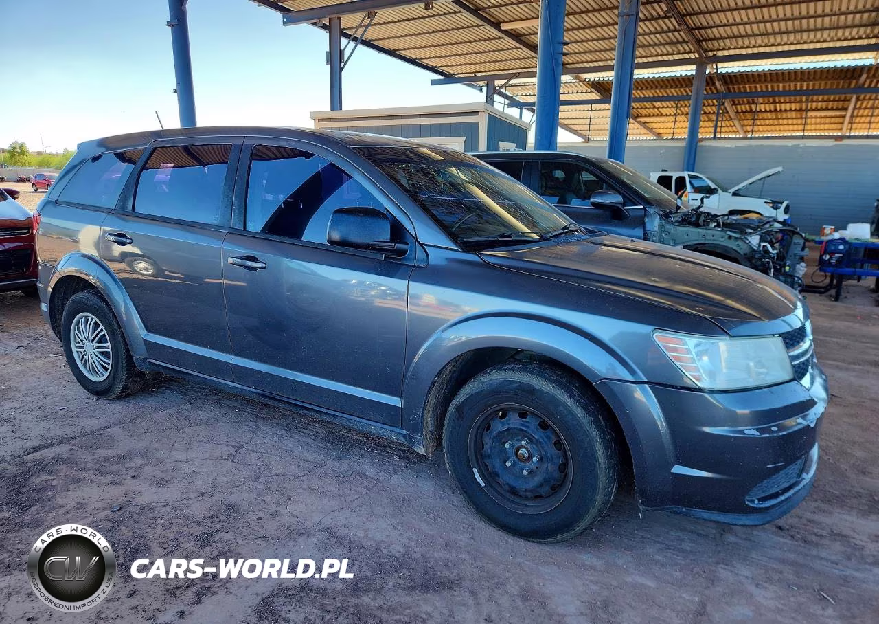 2012 Dodge Journey Se VIN:3C4PDCAB2CT296537 - 4