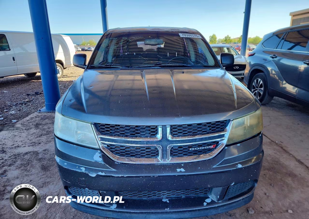 2012 Dodge Journey Se VIN:3C4PDCAB2CT296537 - 5
