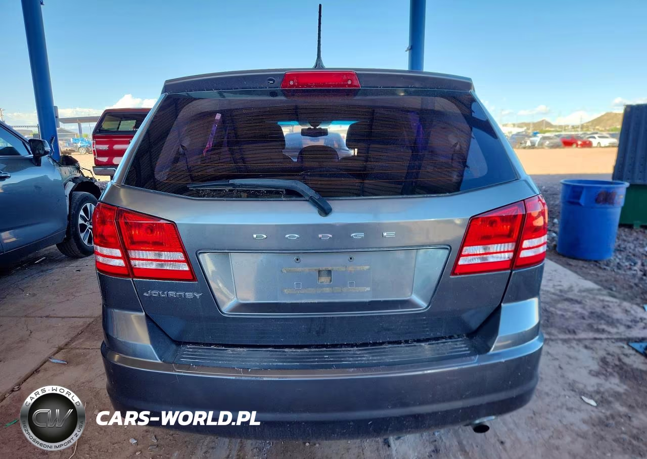 2012 Dodge Journey Se VIN:3C4PDCAB2CT296537 - 6