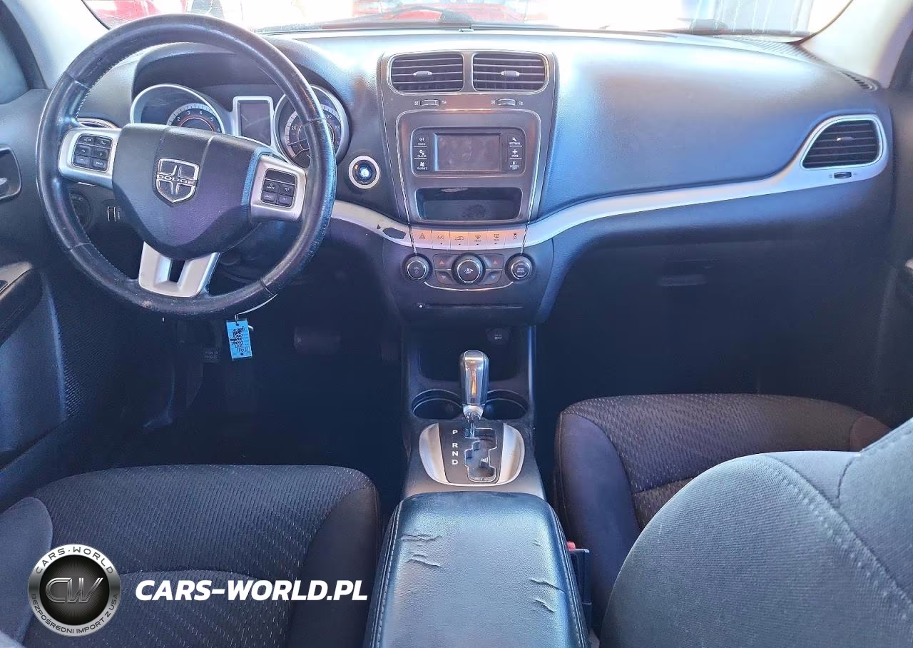 2012 Dodge Journey Se VIN:3C4PDCAB2CT296537 - 8