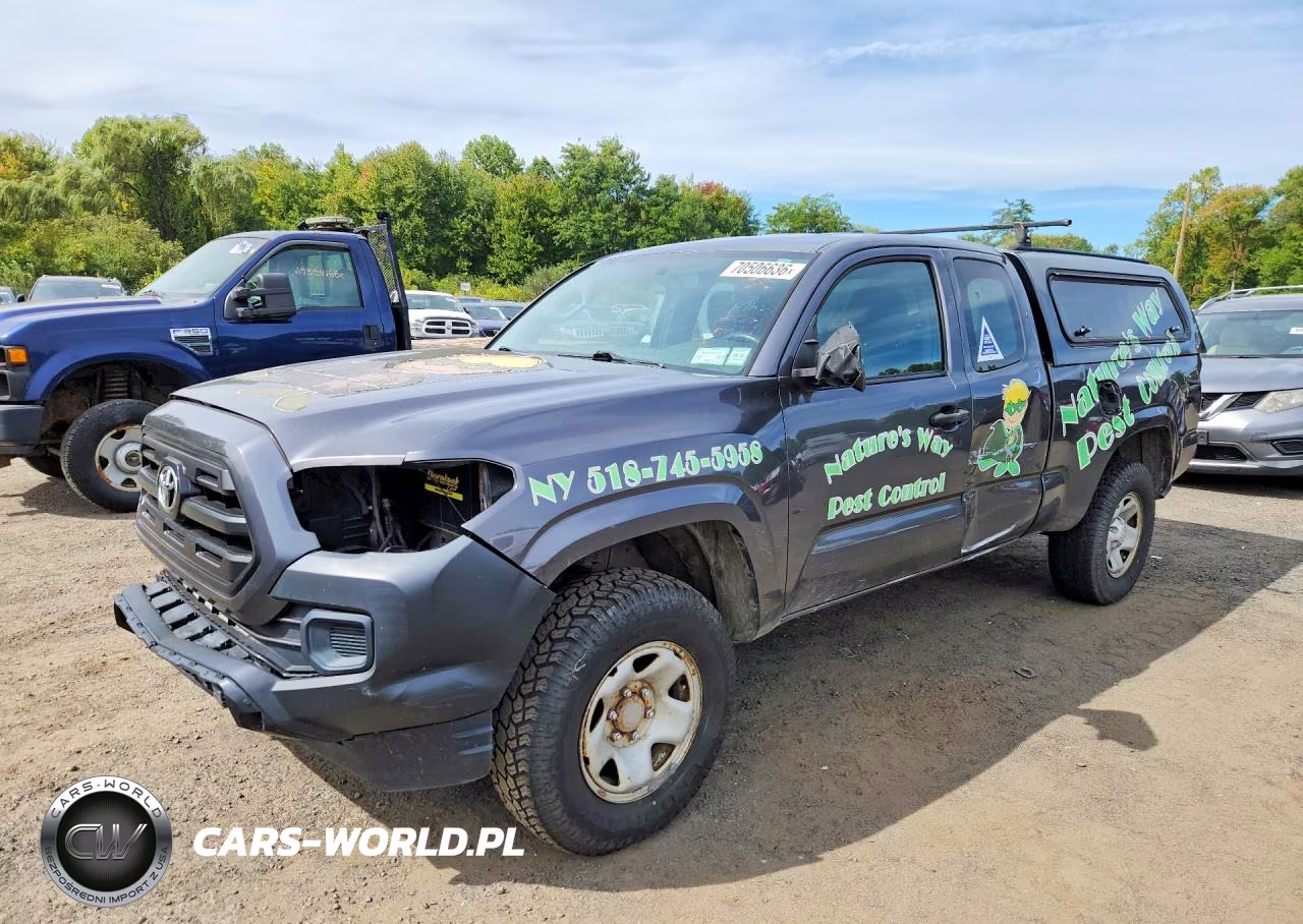 2017 Toyota Tacoma Sr