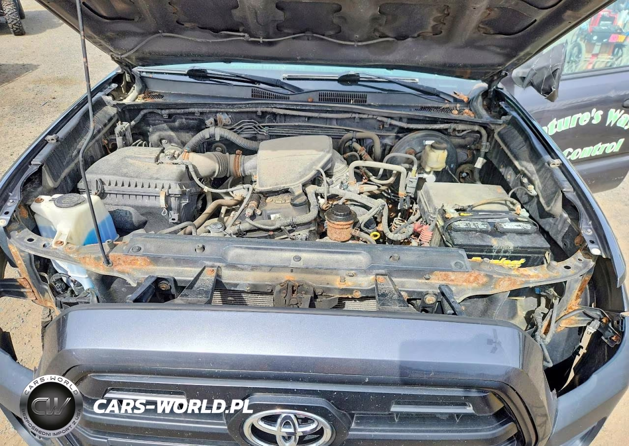 2017 Toyota Tacoma Sr VIN:5TFSX5EN7HX048457 - 11