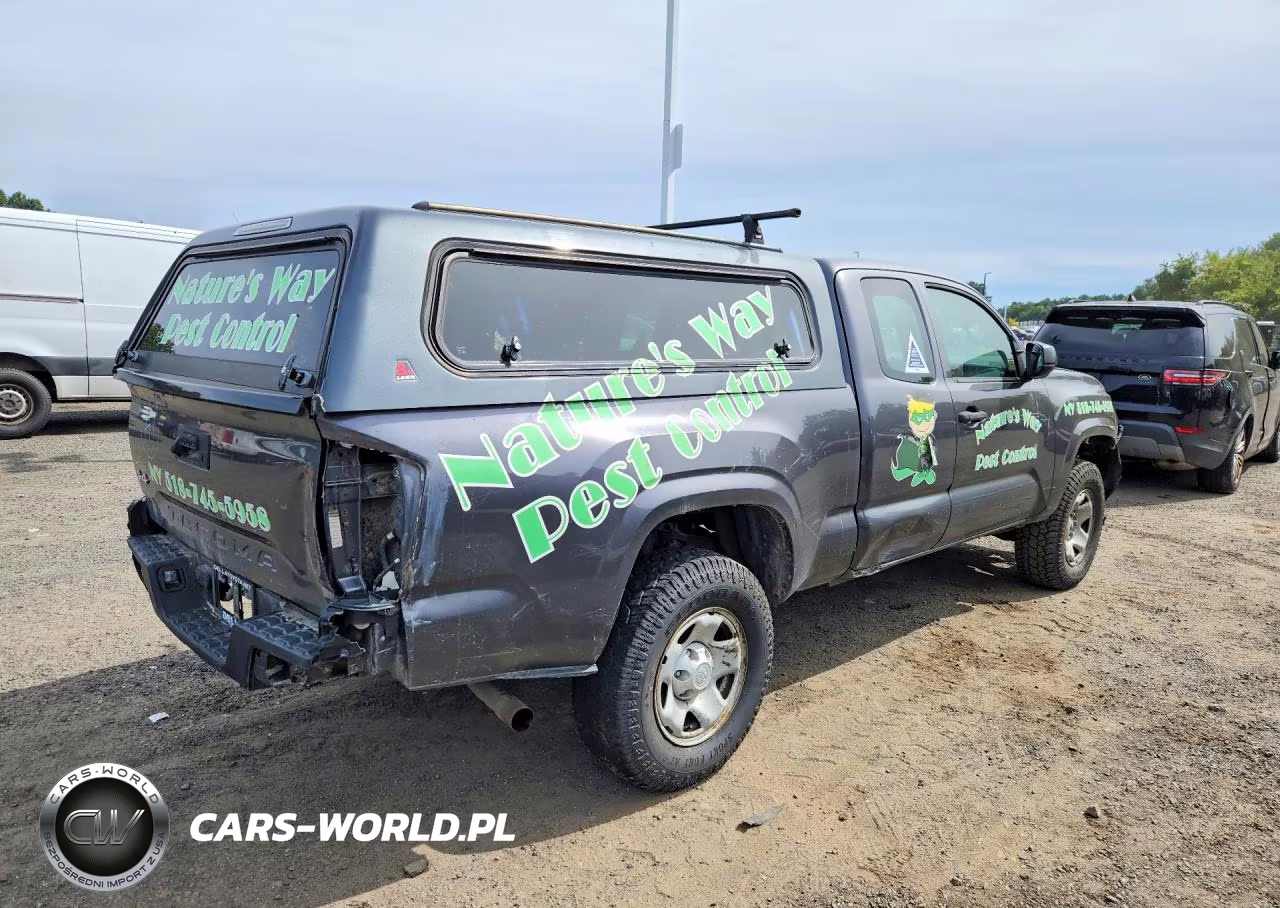 2017 Toyota Tacoma Sr VIN:5TFSX5EN7HX048457 - 3