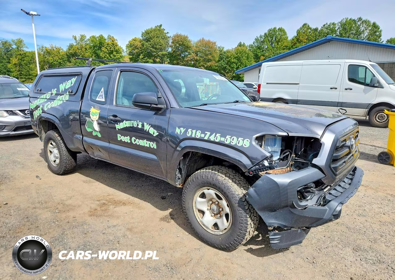 2017 Toyota Tacoma Sr VIN:5TFSX5EN7HX048457 - 4