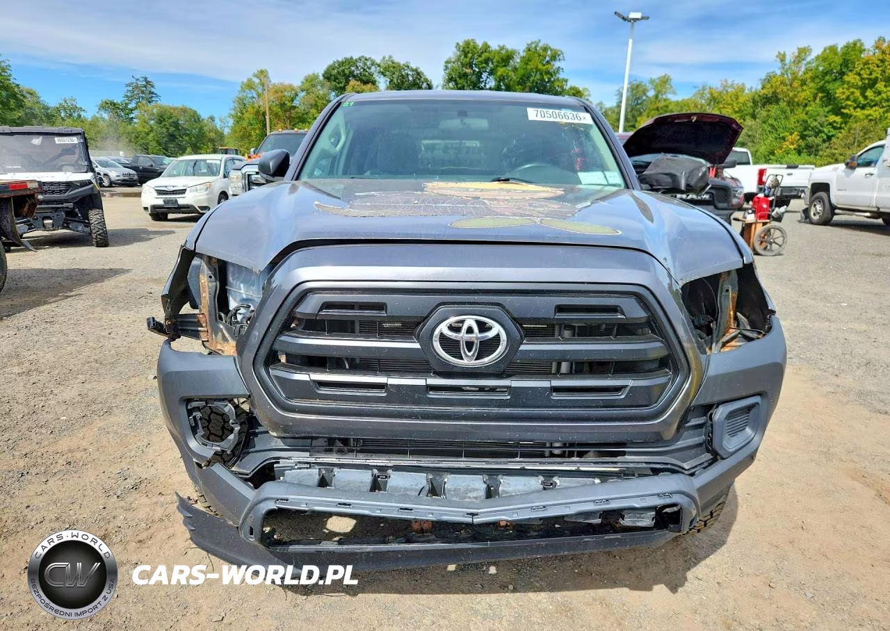 2017 Toyota Tacoma Sr VIN:5TFSX5EN7HX048457 - 5