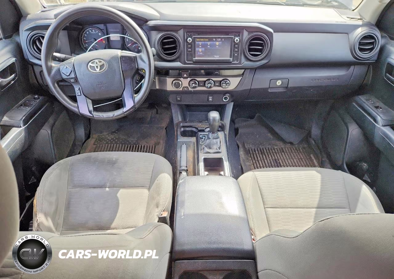 2017 Toyota Tacoma Sr VIN:5TFSX5EN7HX048457 - 8