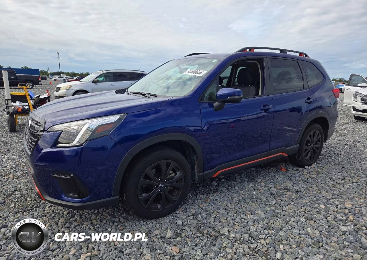 2024 Subaru Forester Sport