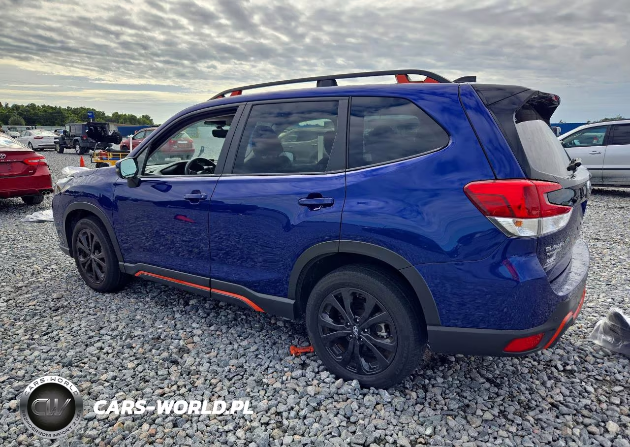 2024 Subaru Forester Sport VIN:JF2SKAGC8RH439780 - 2