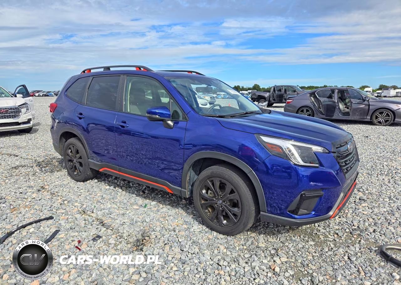 2024 Subaru Forester Sport VIN:JF2SKAGC8RH439780 - 4