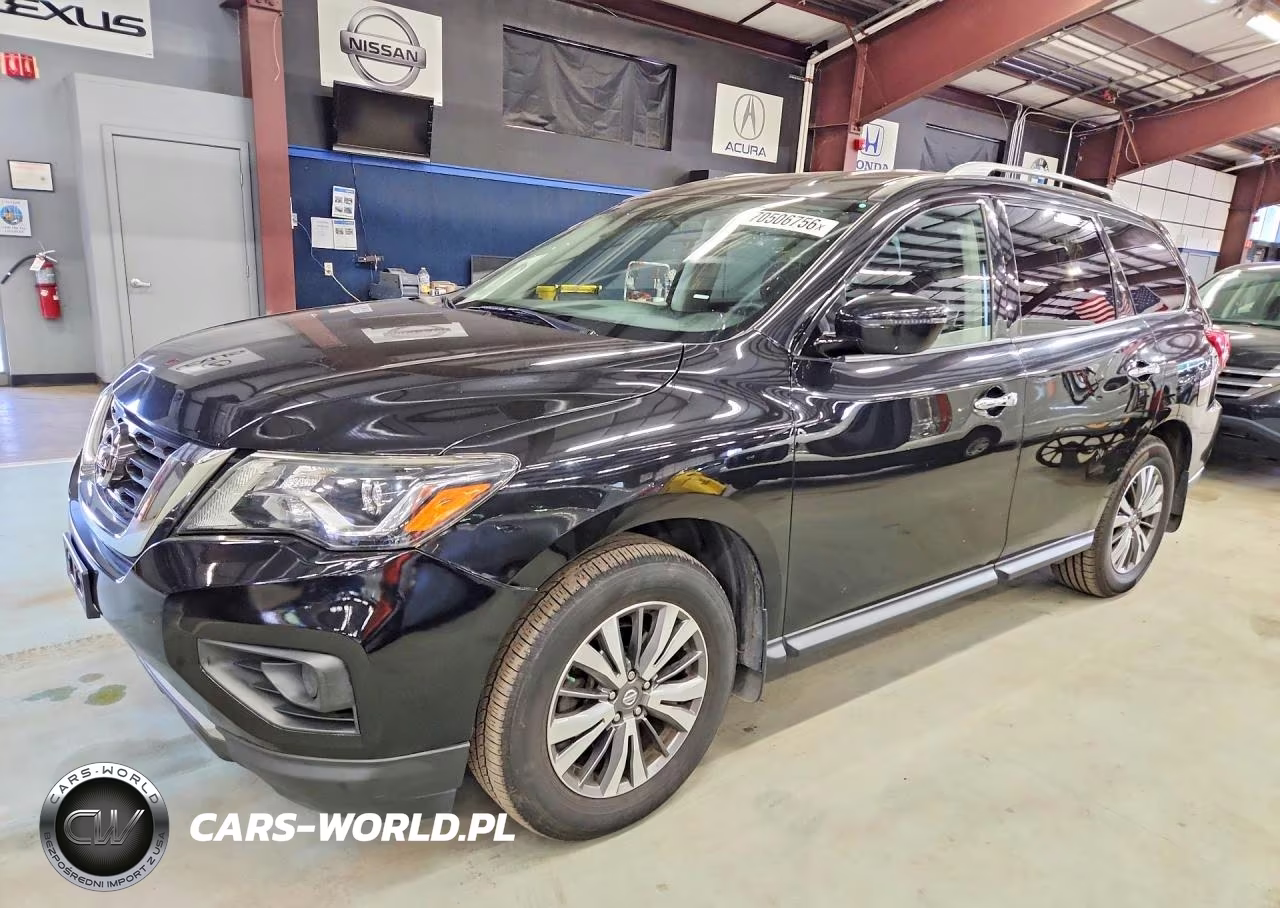 2019 Nissan Pathfinder S