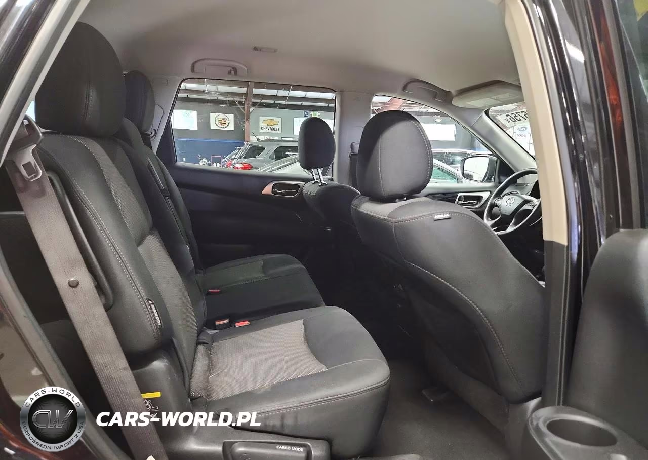 2019 Nissan Pathfinder S VIN:5N1DR2MM0KC587961 - 11