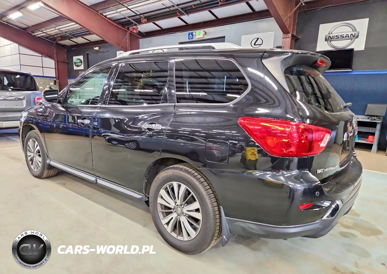 2019 Nissan Pathfinder S VIN:5N1DR2MM0KC587961 - 2